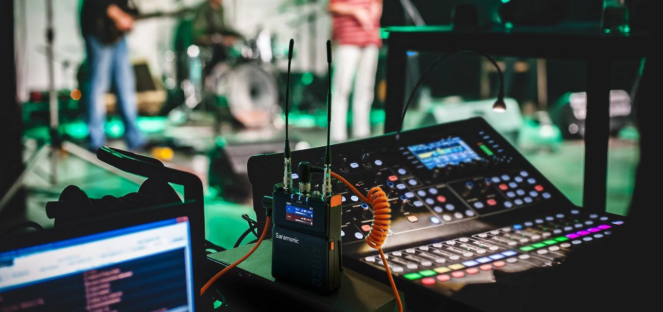 Saramonic K9 wireless microphone system, view 9