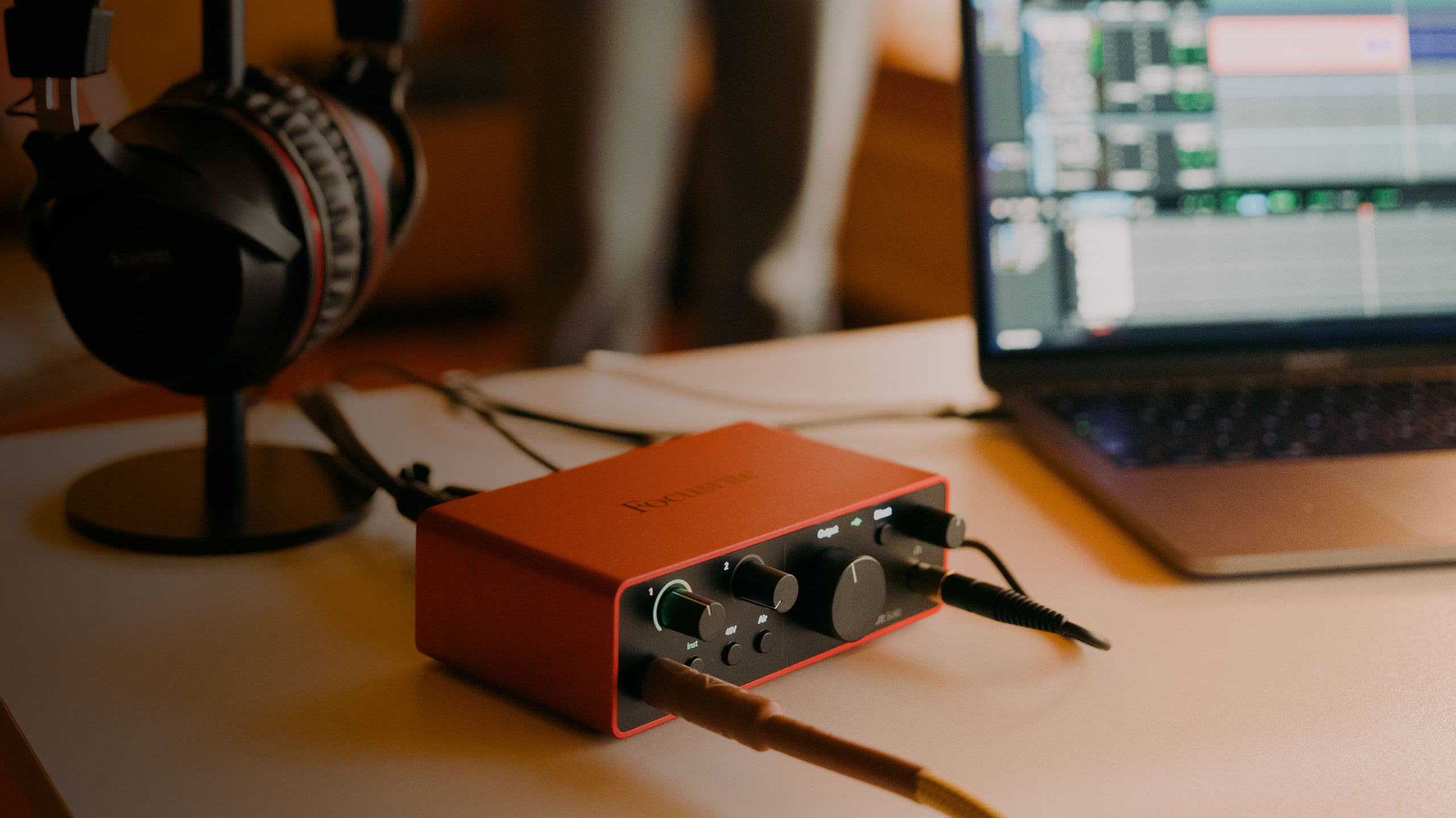 DTM・DAW focusrite scarlett solo gen4 Scarlett Solo 4th Generation | Focusrite