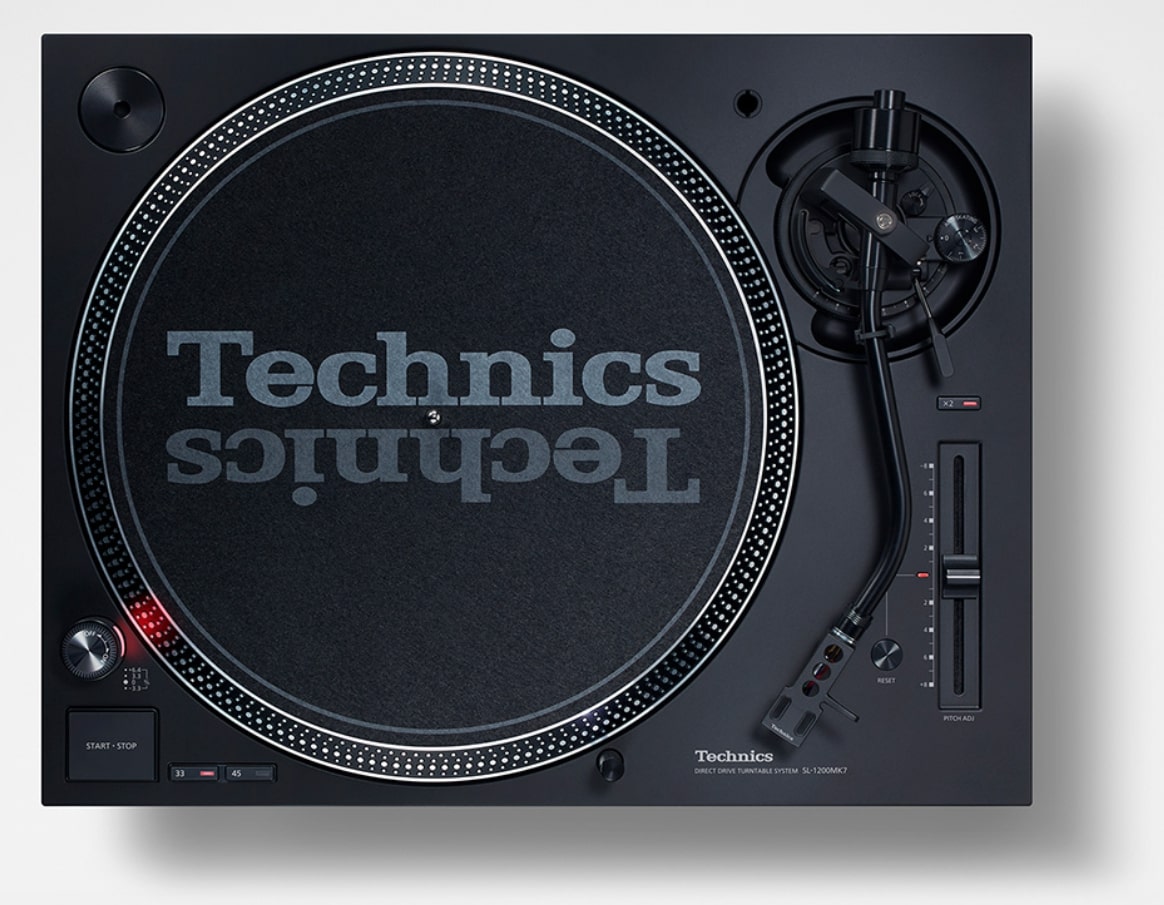 美しい Technics SL-1200 MK7 – Soundium DJ機材