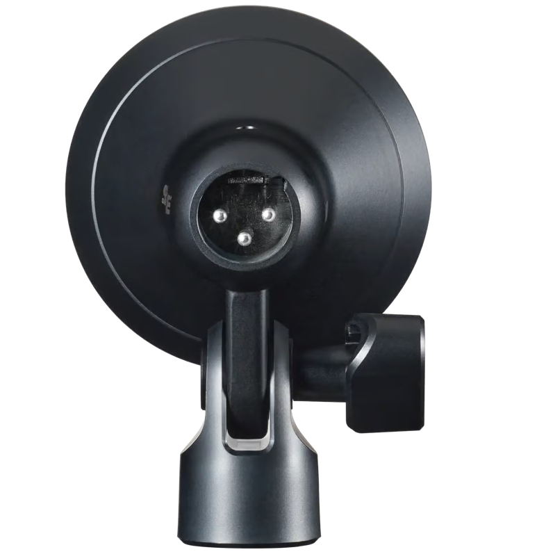 Shure Nexadyne 2 dynamic microphone with a black body and metal grille, used for professional audio and vocal performances.