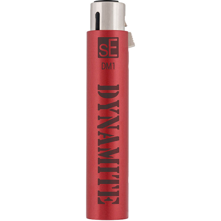sE Electronics DM1 Dynamite inline active microphone preamp, in use