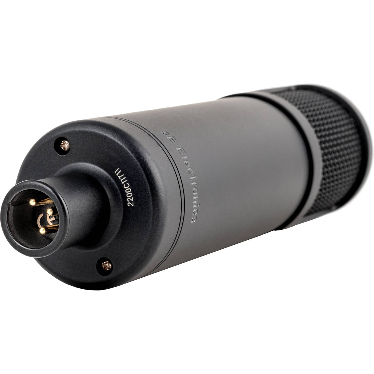 sE Electronics sE2200 condenser microphone, black view