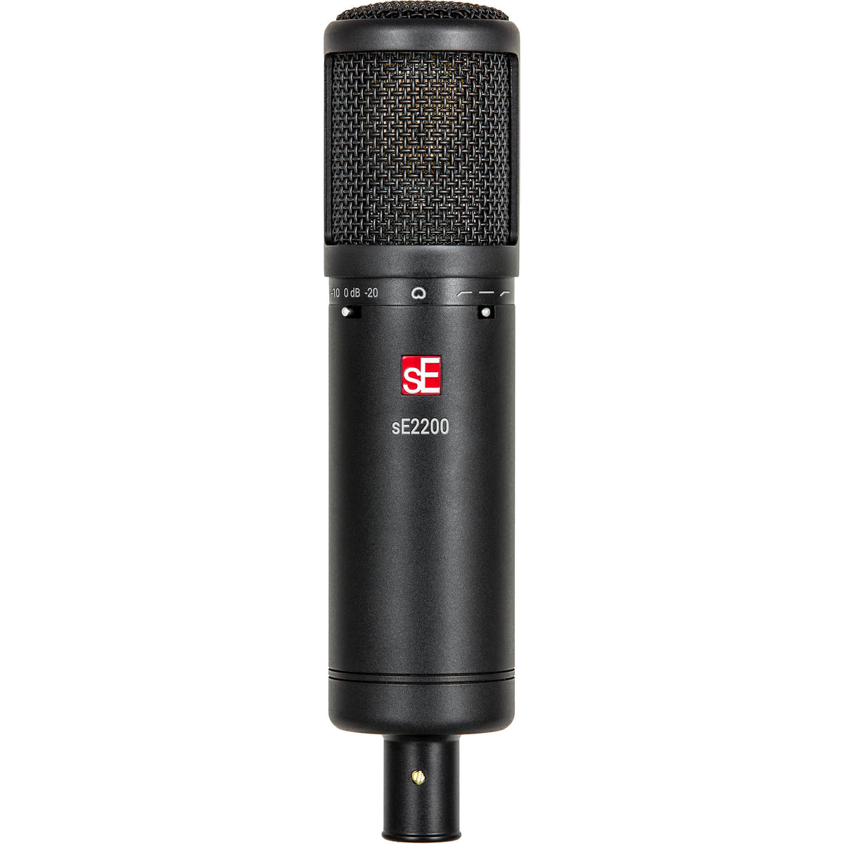 sE Electronics sE2200 condenser microphone, hero shot