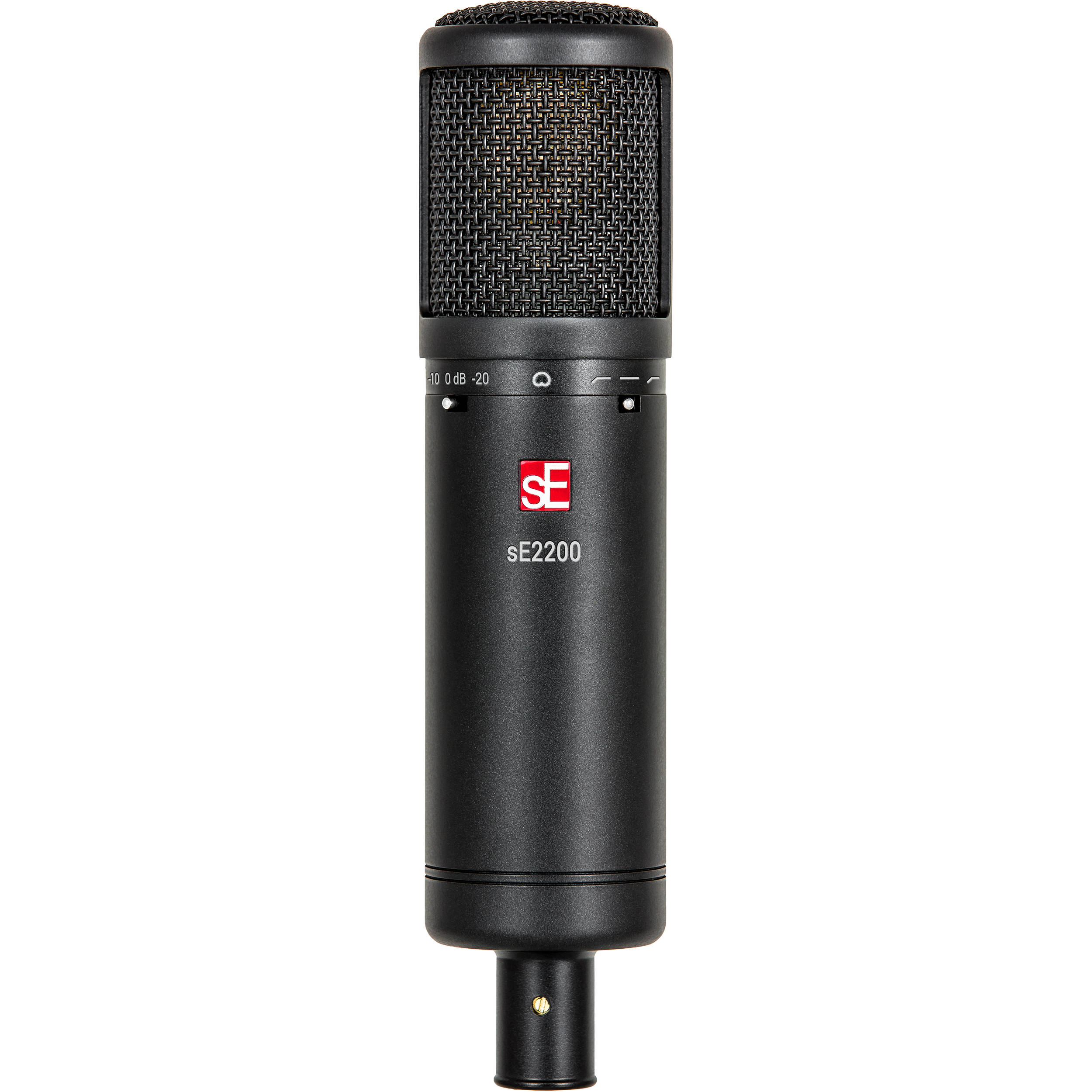 sE Electronics sE2200 condenser microphone, hero shot