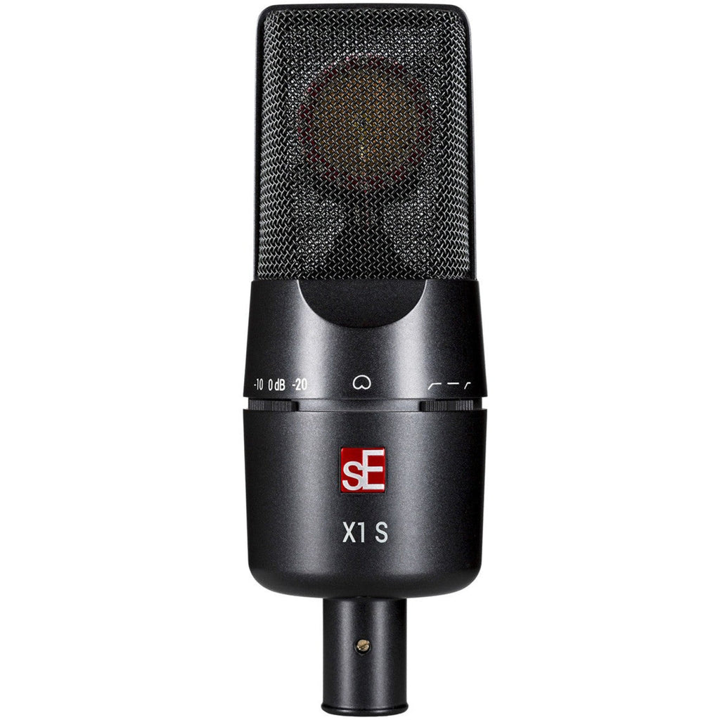 SE Electronics X1 S Studio Bundle condenser microphones, cable