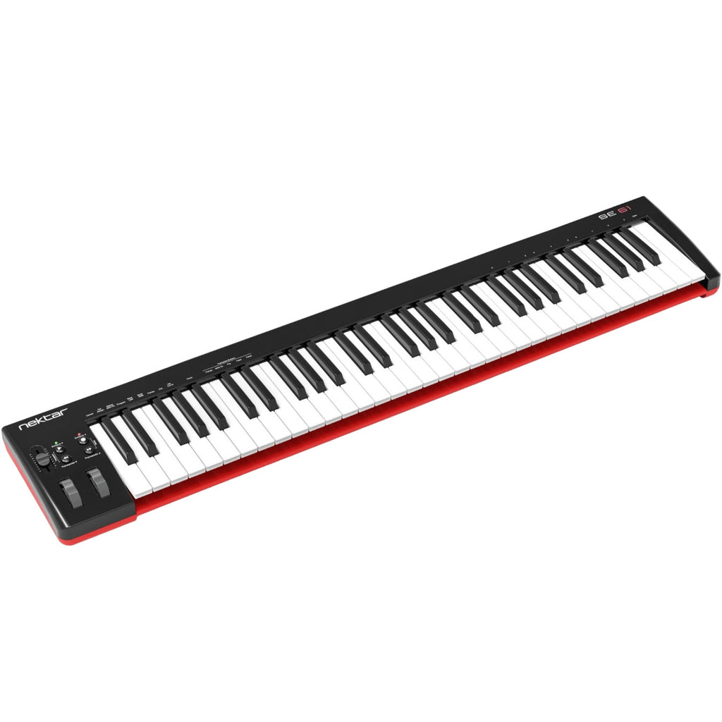 Nektar SE61 MIDI keyboard, in black