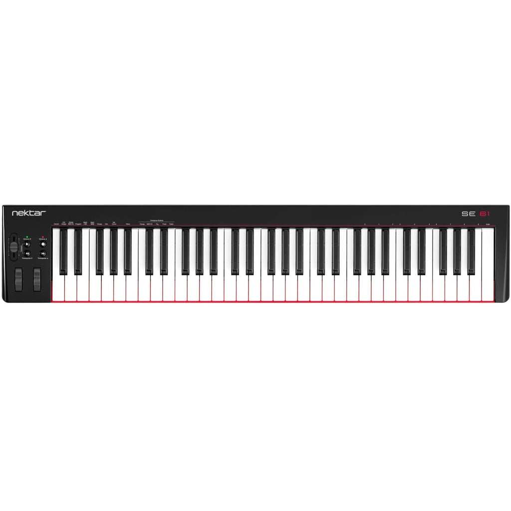 Nektar SE61 MIDI keyboard, in black