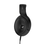 Sennheiser HD 620S wired headphones shown from a side view, featuring sleek design and comfortable ear cups for premium audio.