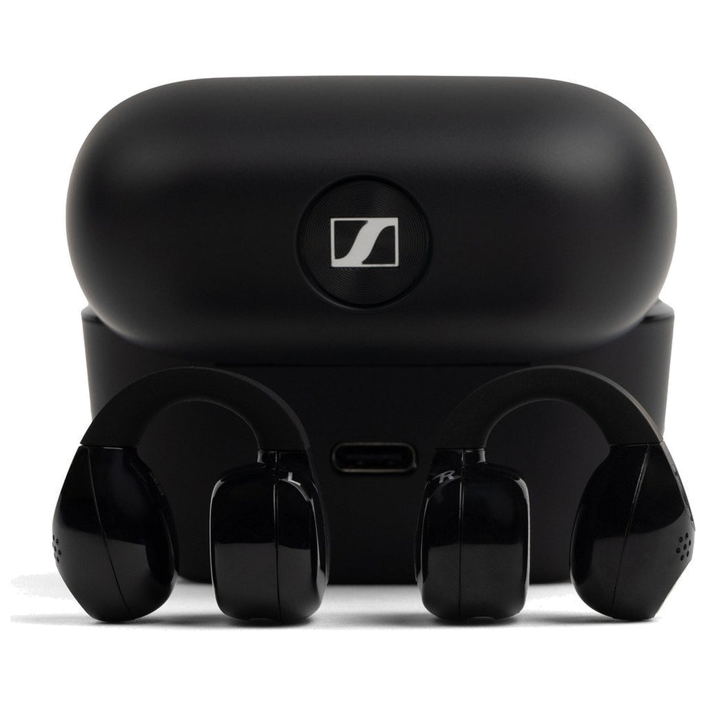 Sennheiser Accentum Clip, Cream, with charging case