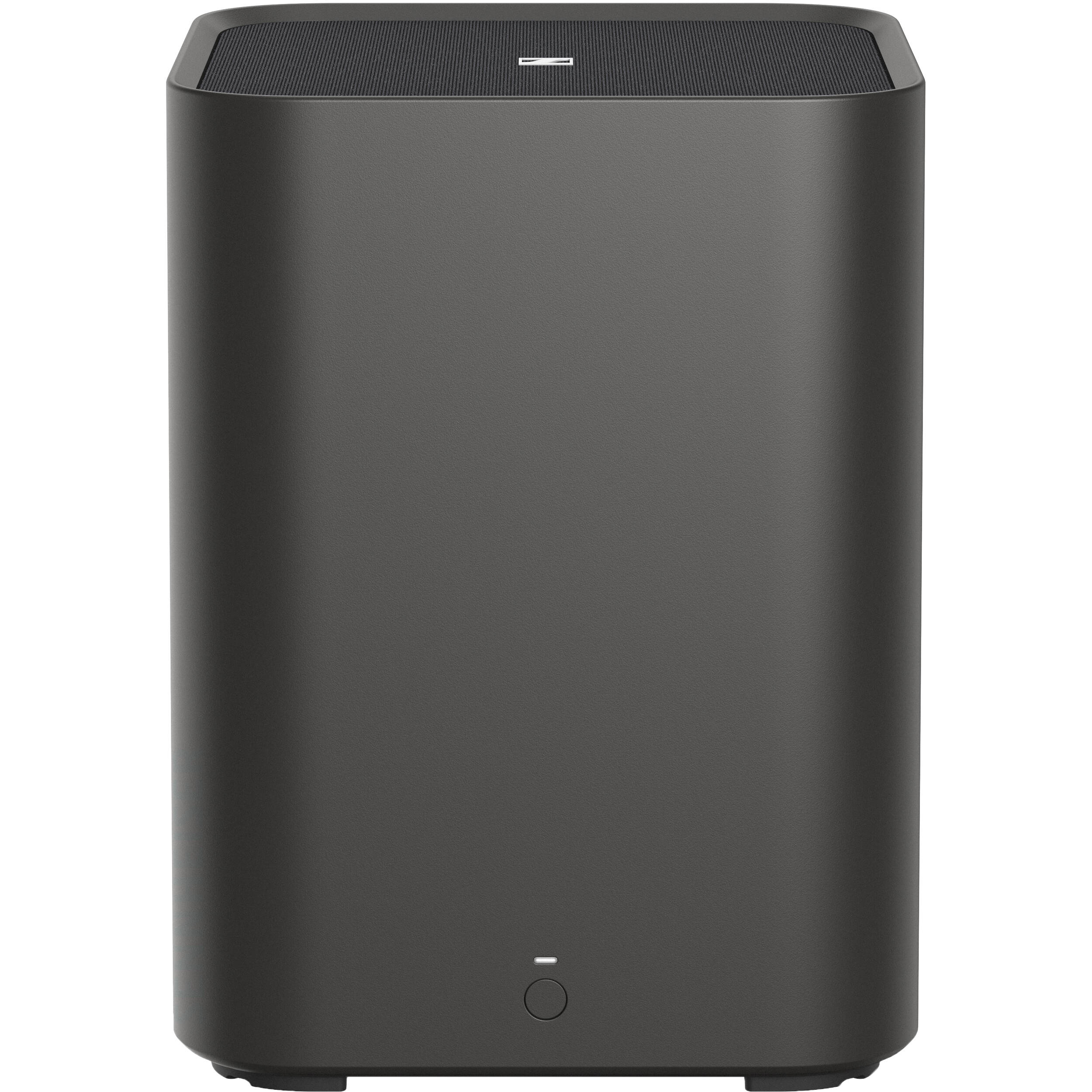 Sennheiser Ambeo Sub subwoofer, black.