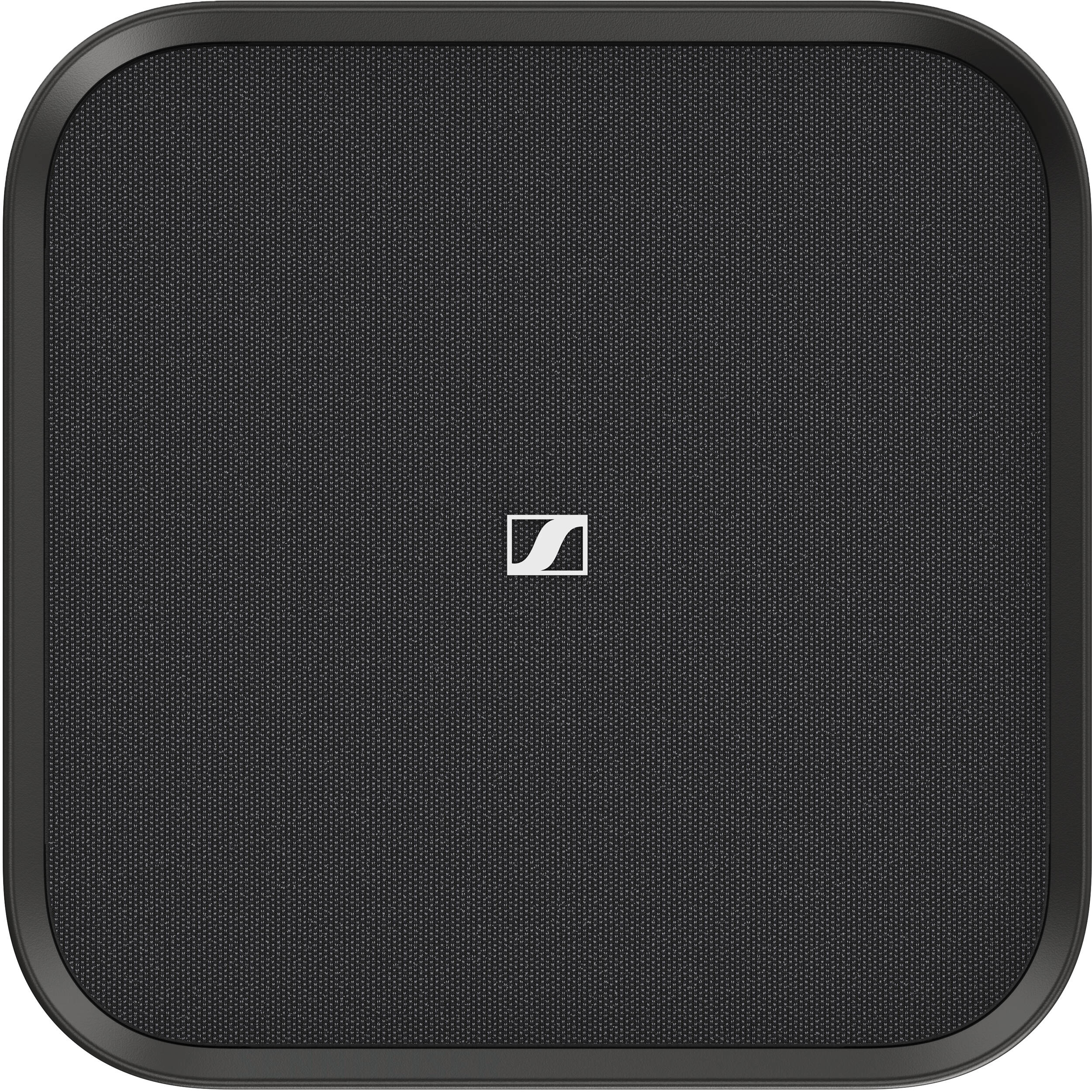 Sennheiser Ambeo Sub subwoofer, black.