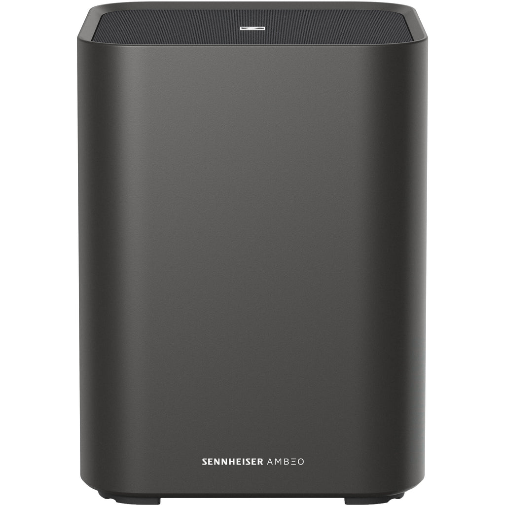 Sennheiser Ambeo Sub subwoofer, black.