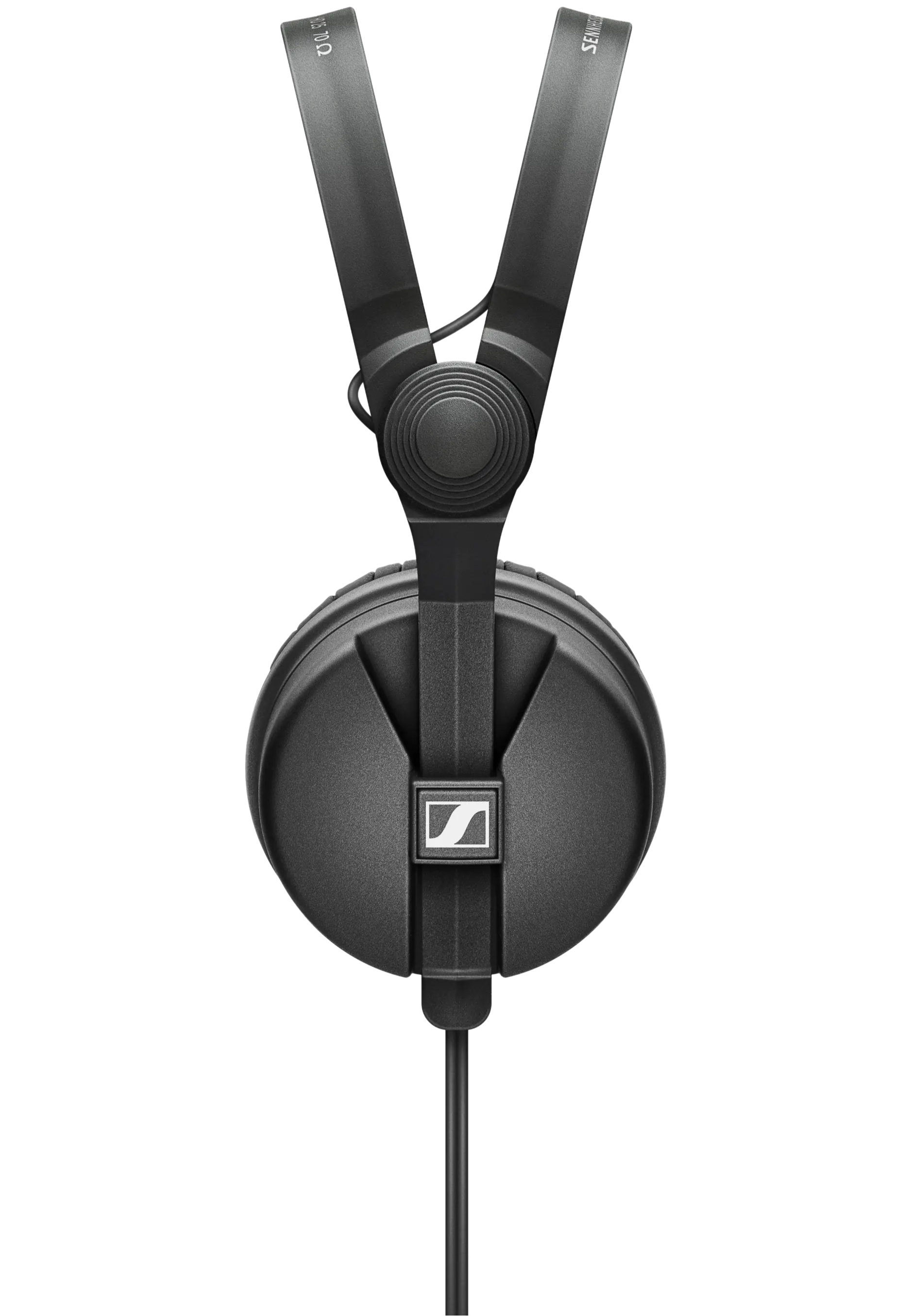 Sennheiser HD 25 DJ headphones, in black