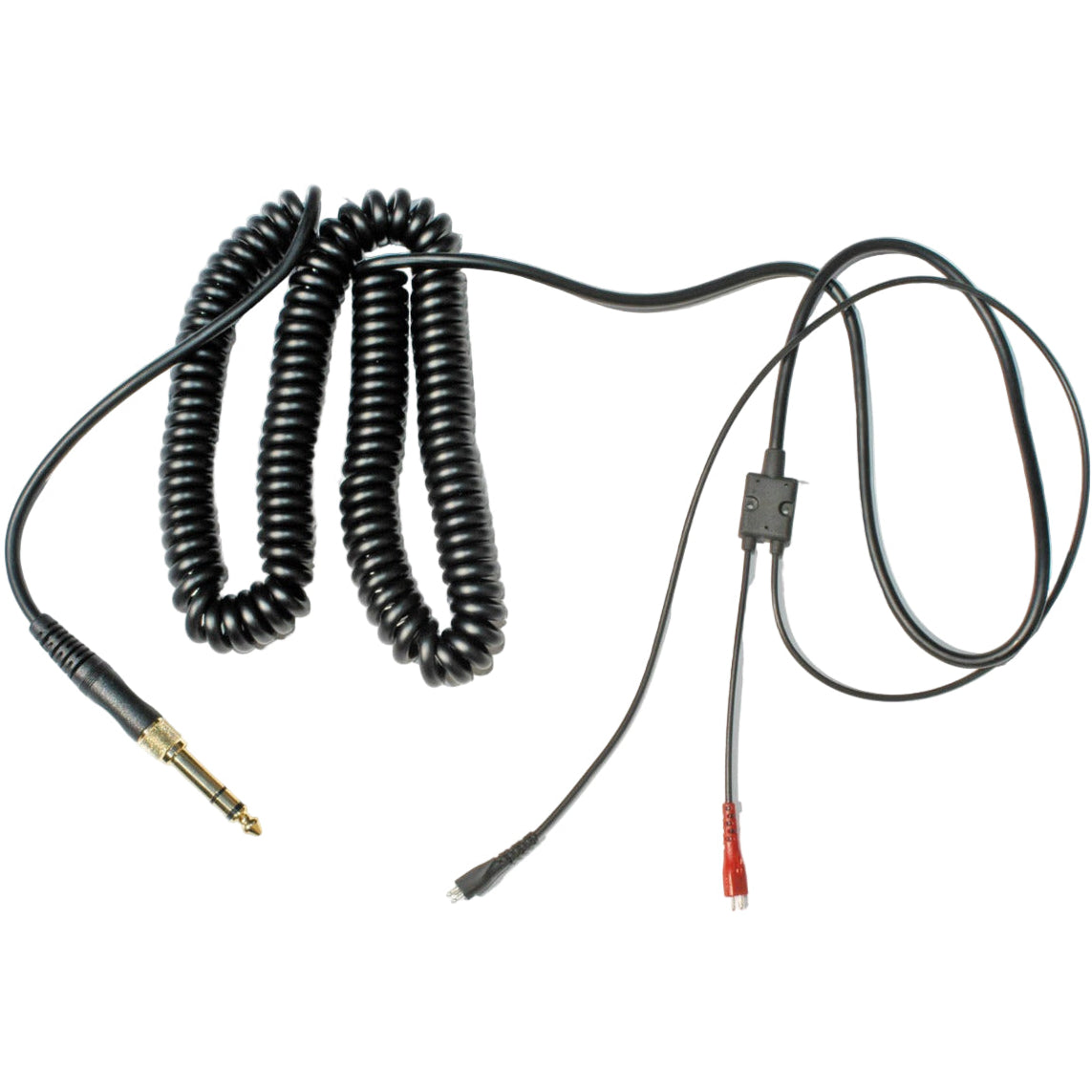 Sennheiser HD 25 coiled headphone cable, 2 m