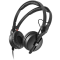 Sennheiser HD 25 DJ headphones, in black