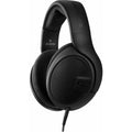 Sennheiser HD 400 Pro studio headphones with over-ear design and adjustable headband, shown from front angle.