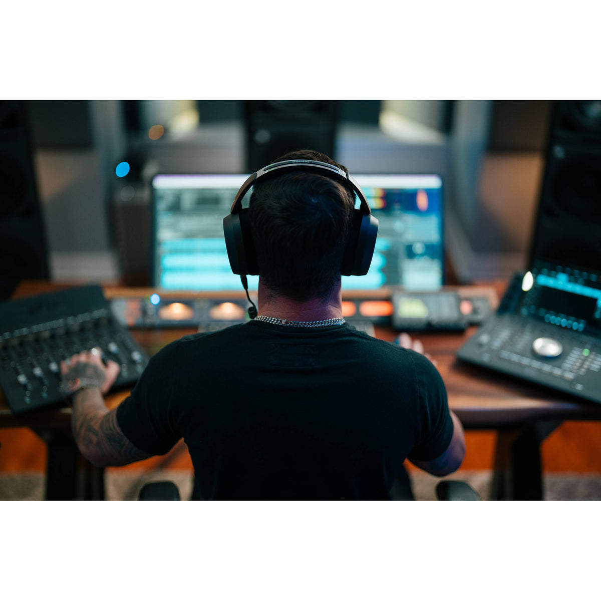 Sennheiser HD 490 Pro open-back studio headphones
