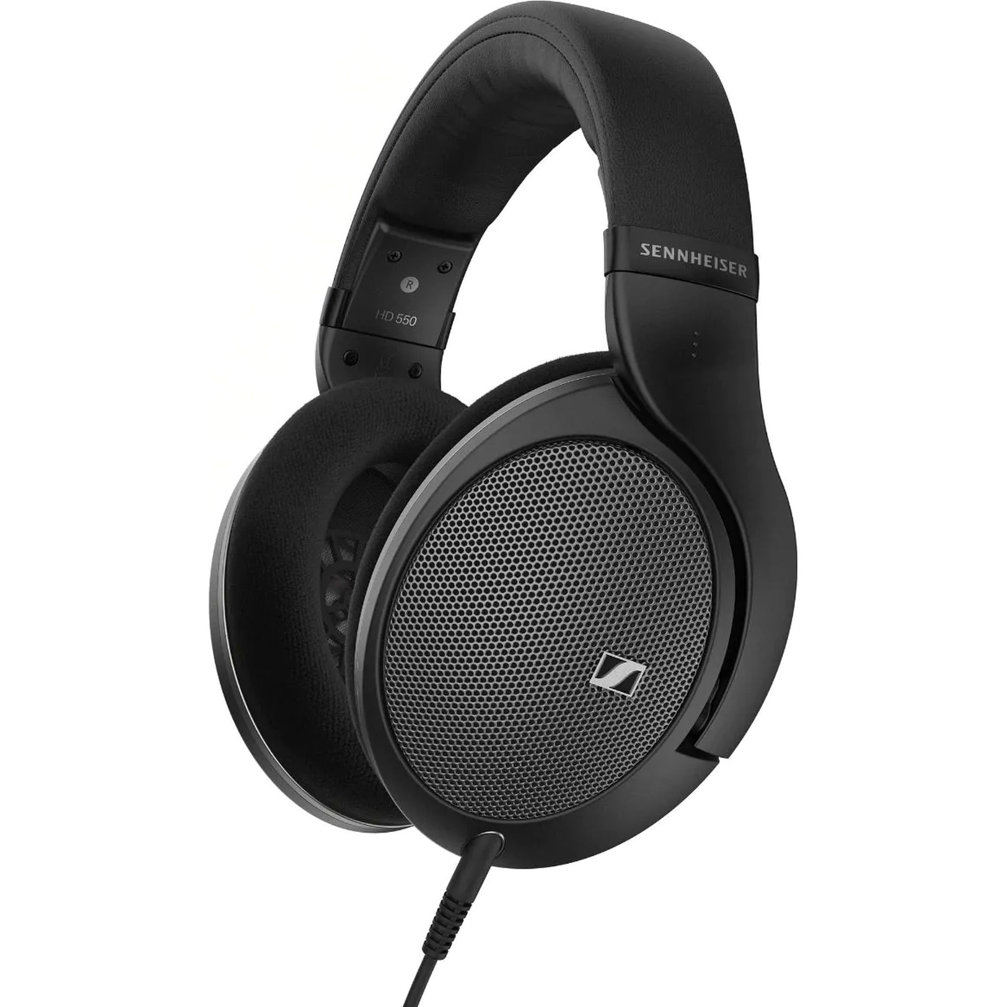 Sennheiser HD 550 open-back headphones, over-ear, front view