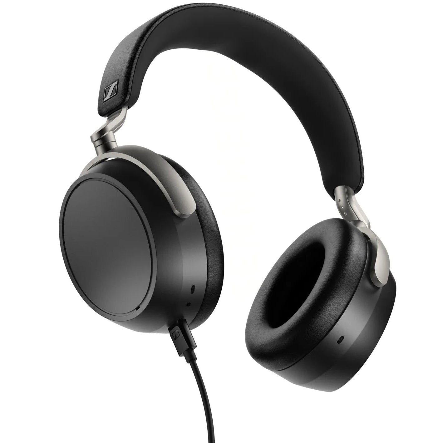 Sennheiser HDB 630 wireless headphones, in black