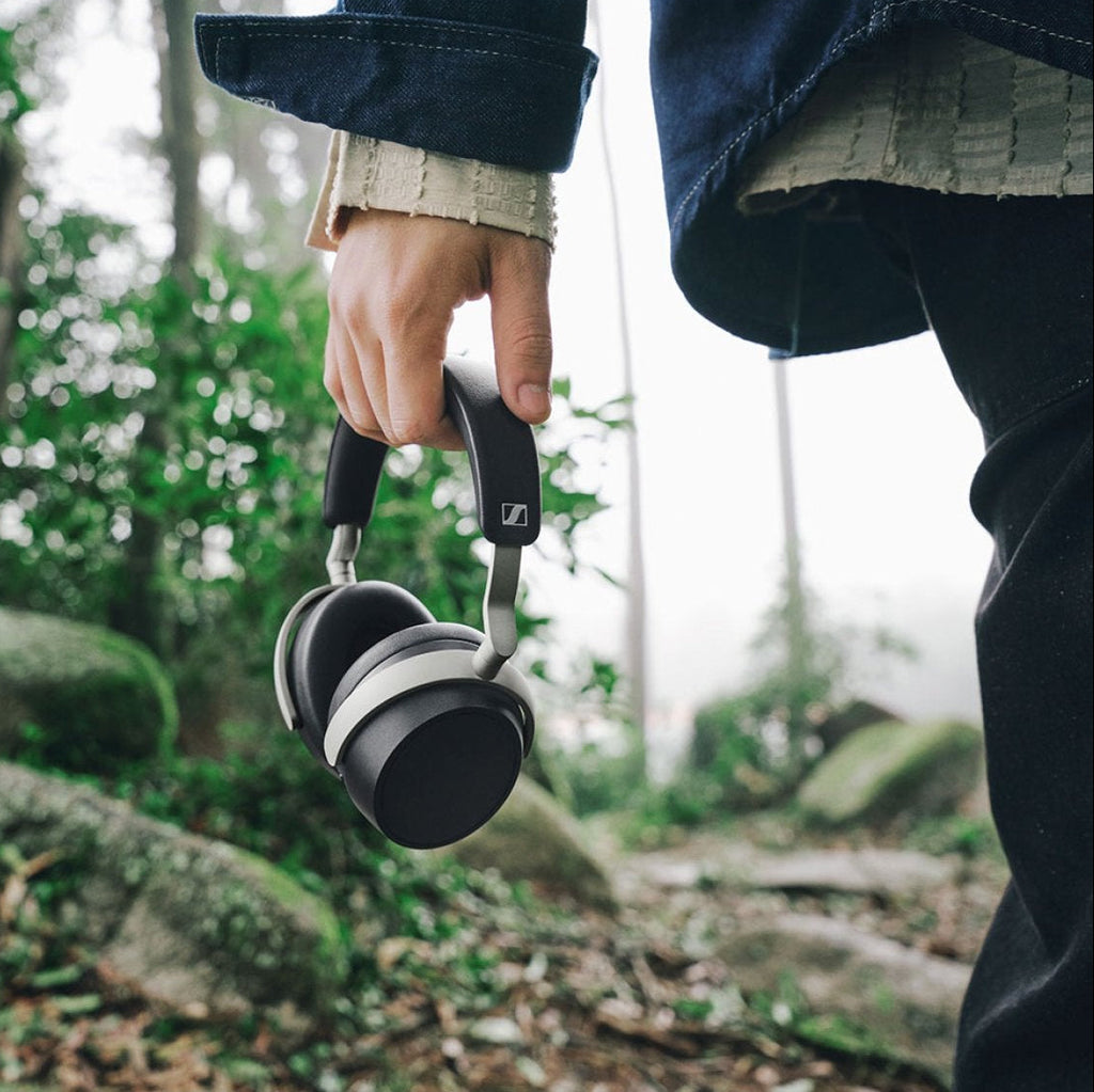Sennheiser HDB 630 wireless headphones, in black