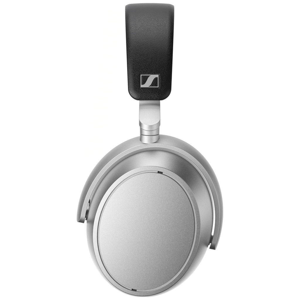 Sennheiser HDB 630 wireless headphones in Lunar Silver, side view