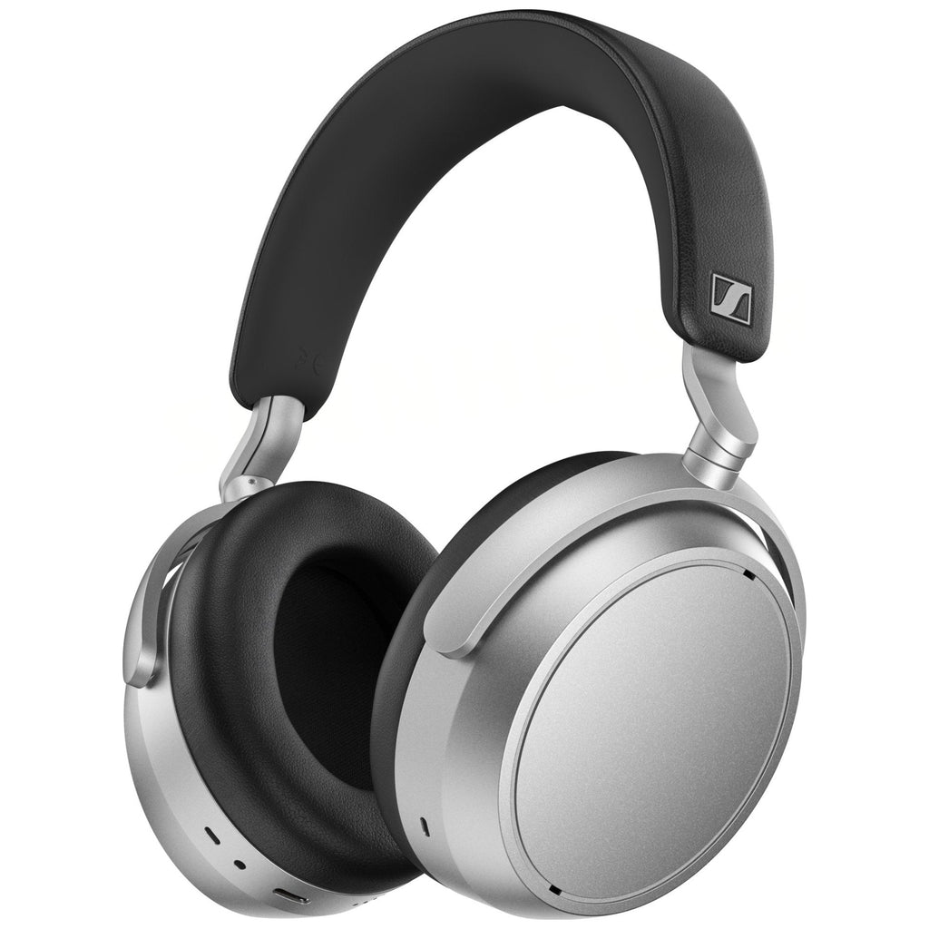 Sennheiser HDB 630 wireless headphones in Lunar Silver