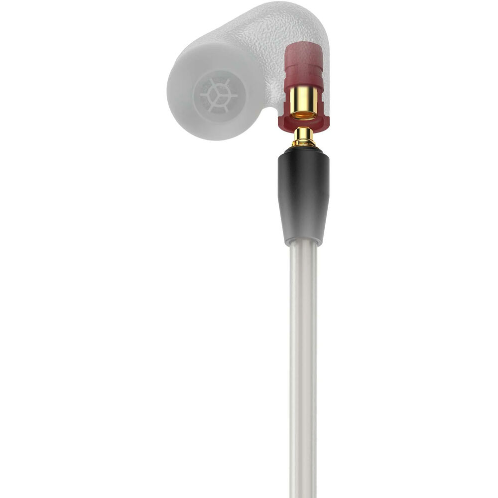 Sennheiser IE 600 in-ear headphones, carrying case