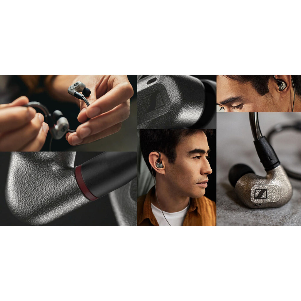 Sennheiser IE 600 in-ear headphones, detail view