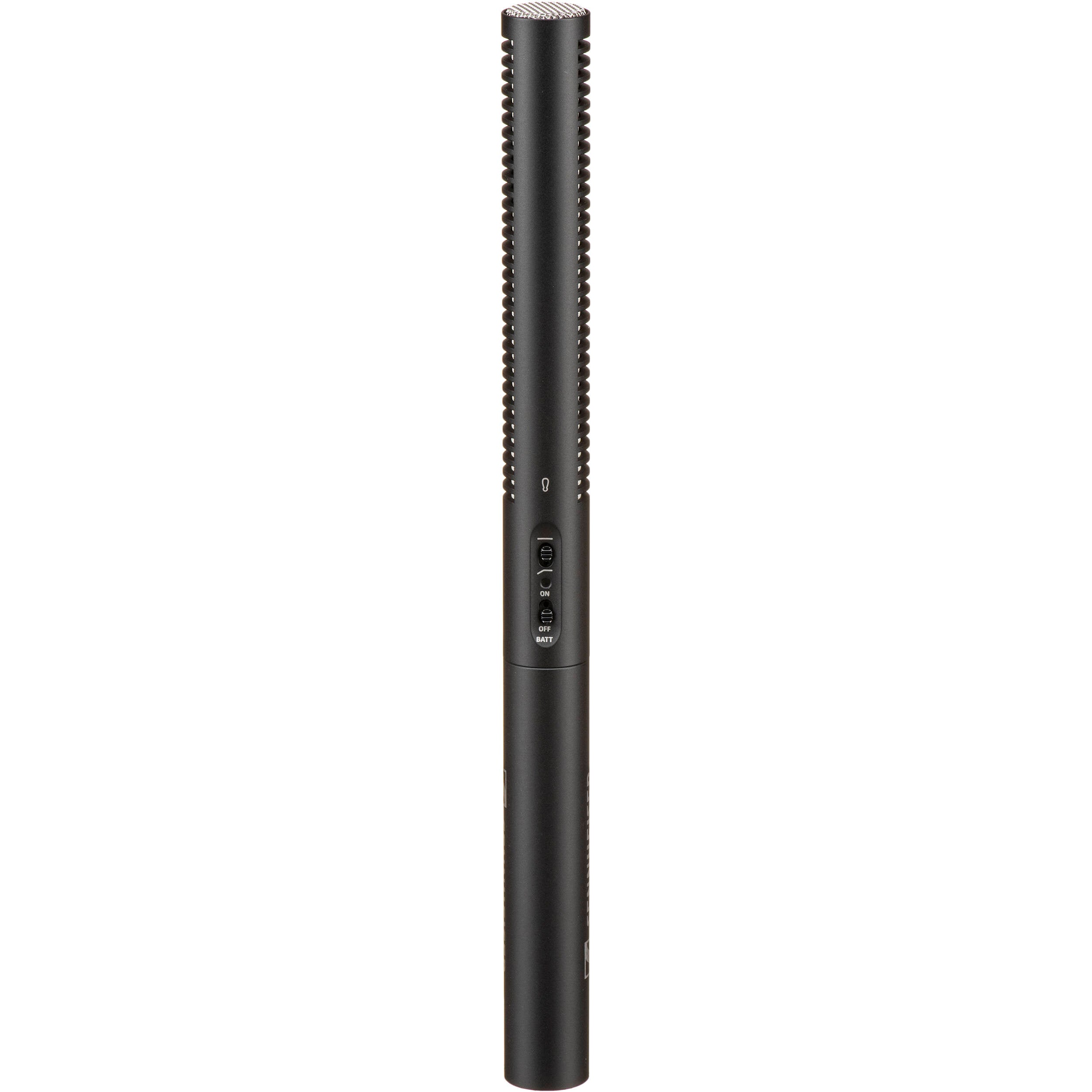 Sennheiser MKE 600 shotgun microphone, with accessories (view 2)