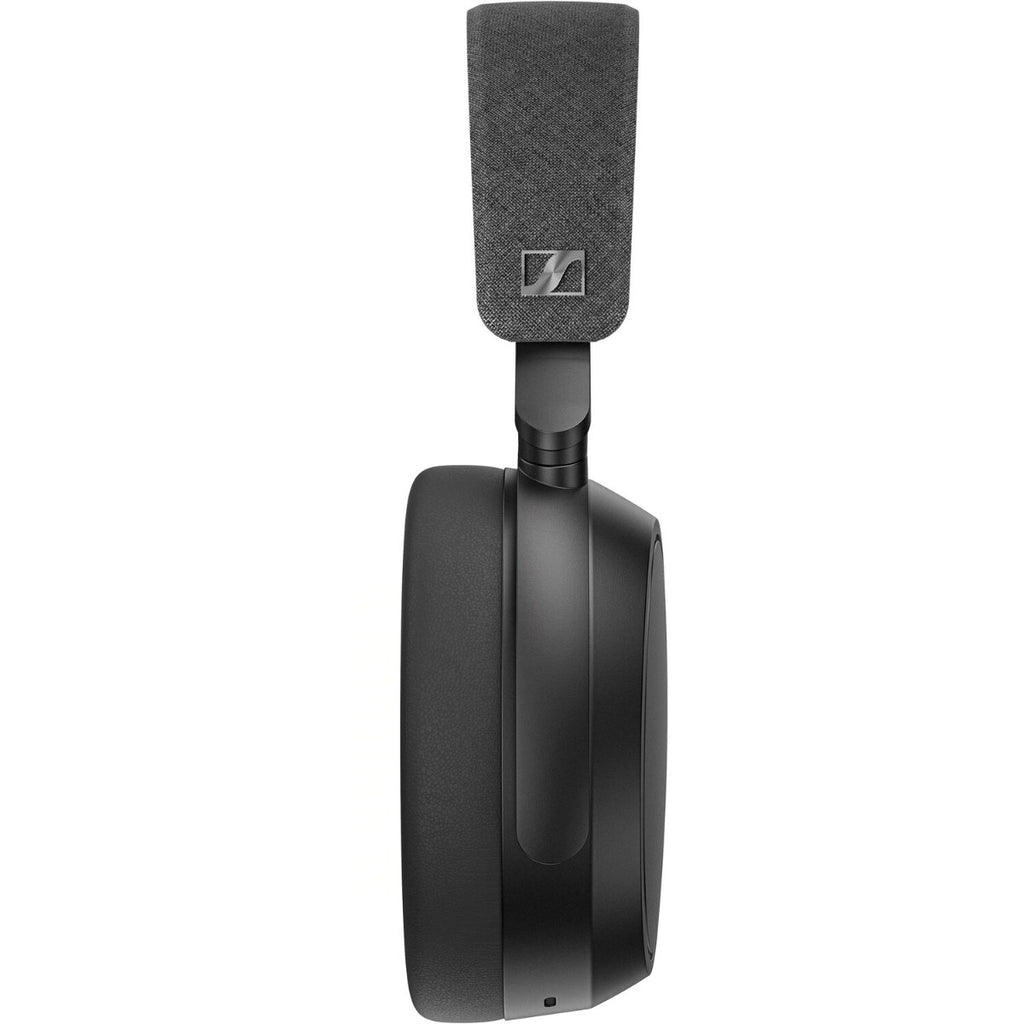 Sennheiser Momentum 4 Wireless headphones, folded in black