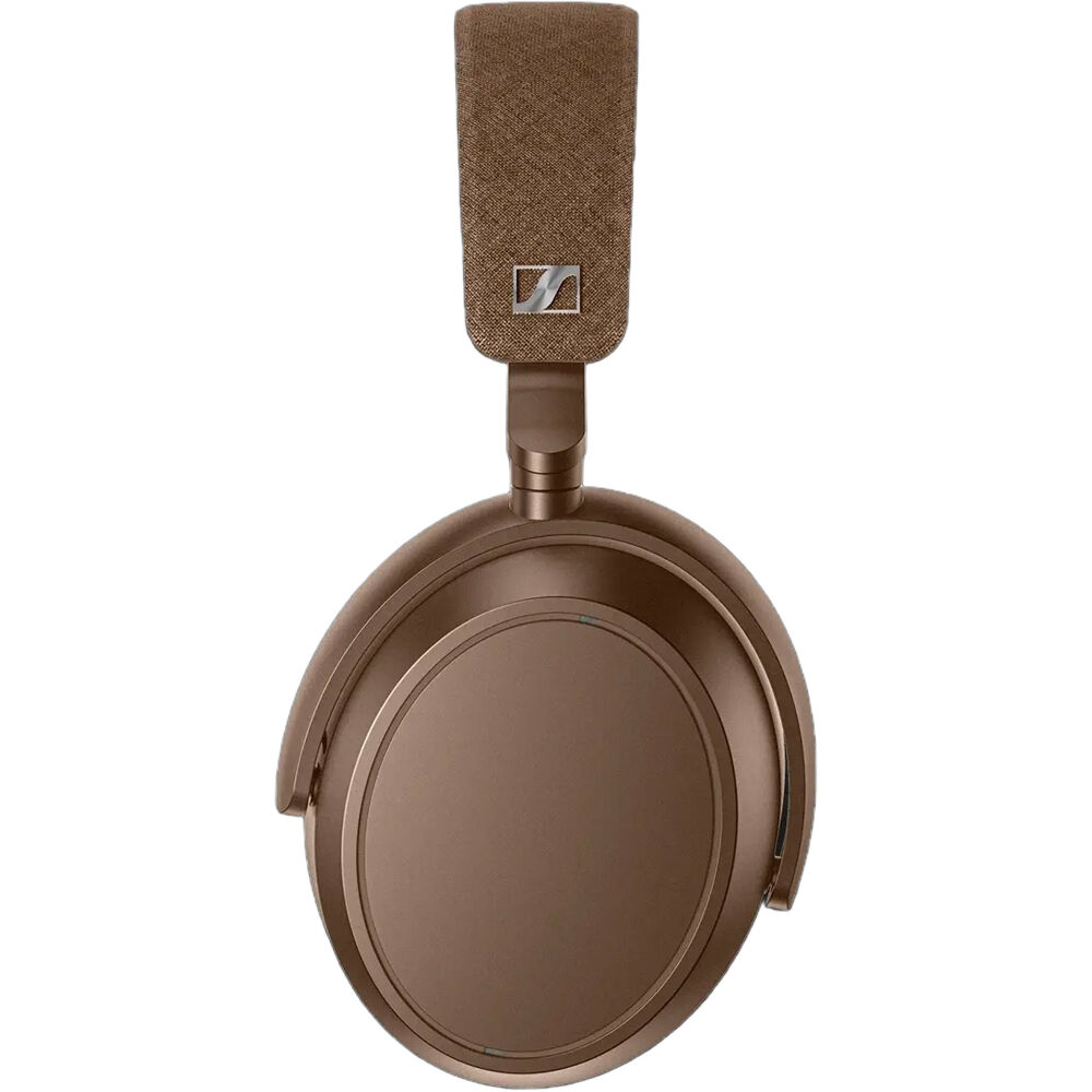 Sennheiser Momentum 4 Wireless headphones, side profile in copper