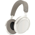 Sennheiser Momentum 4 Wireless headphones, angled view in white