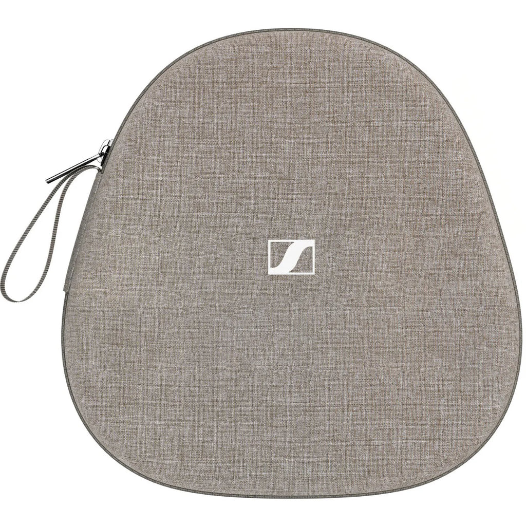 Sennheiser Momentum 4 Wireless headphones, closed fabric carry case