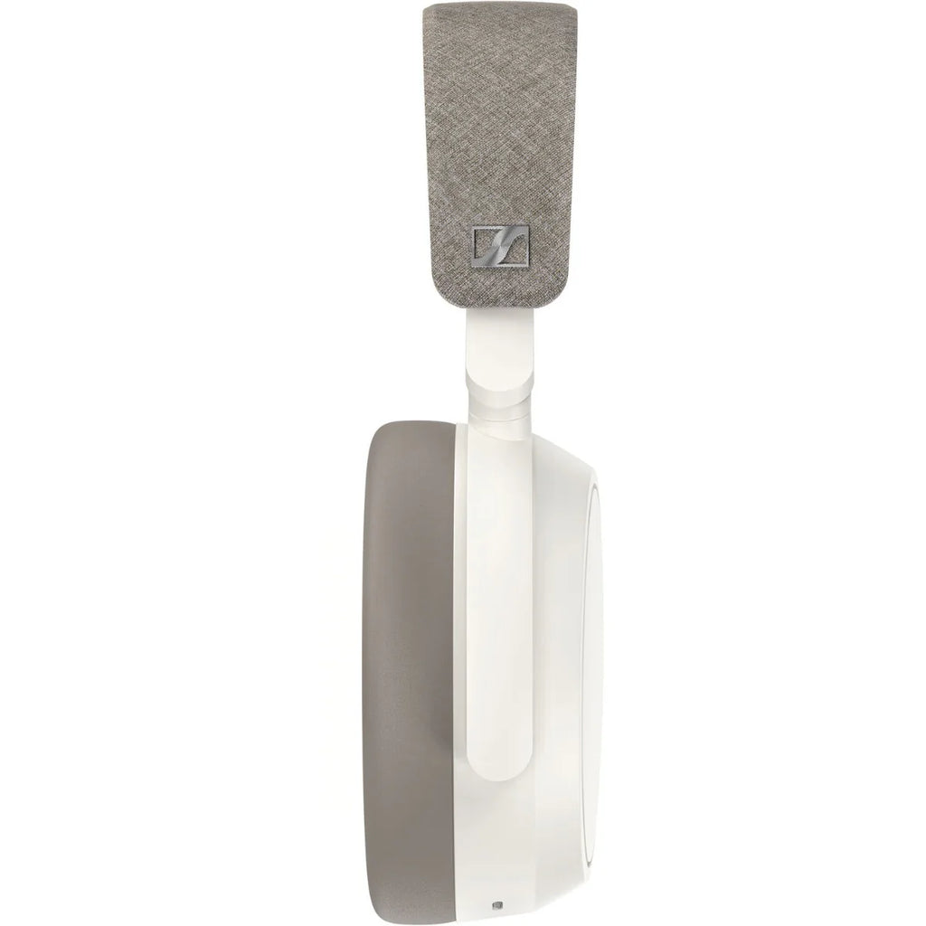 Sennheiser Momentum 4 Wireless headphones, folded in white