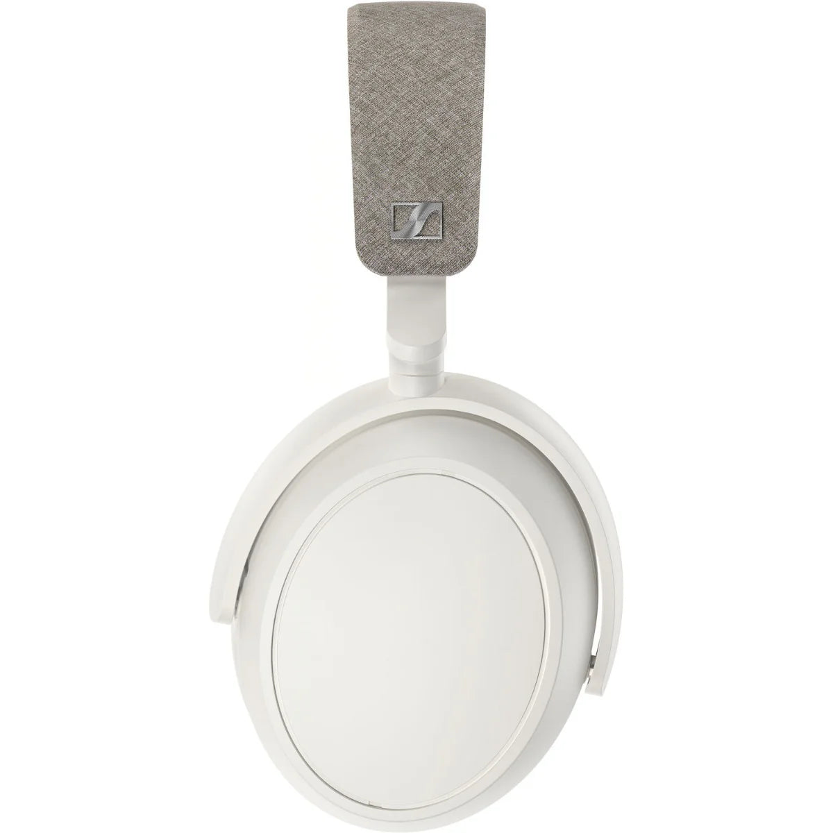 Sennheiser Momentum 4 Wireless headphones, side profile in white