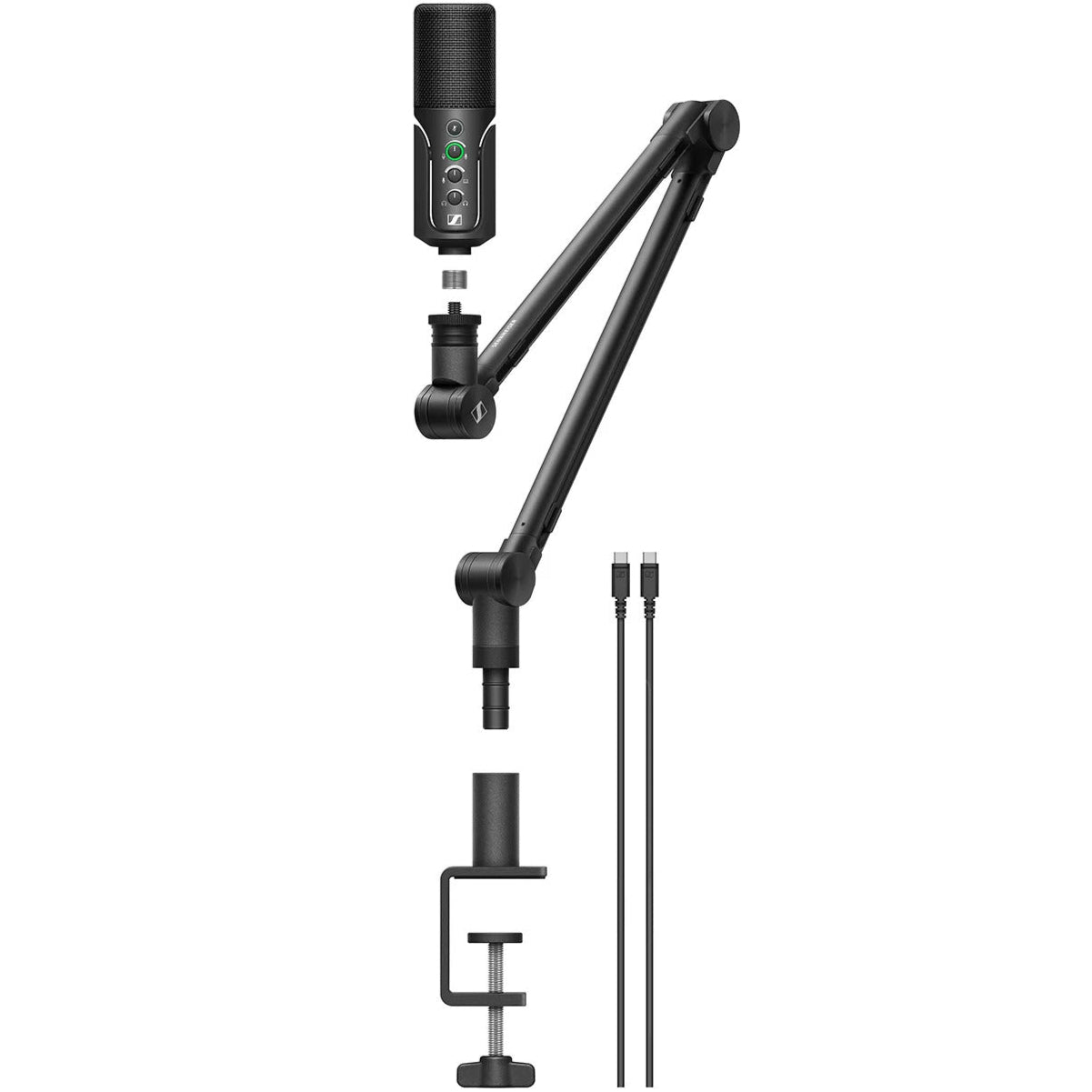 Sennheiser Profile Streaming Set, microphone stands, back