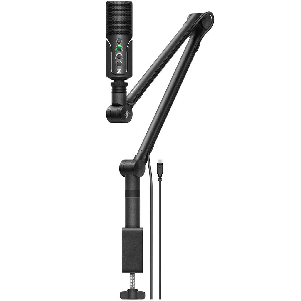 Sennheiser Profile Streaming Set, microphone stands, front view