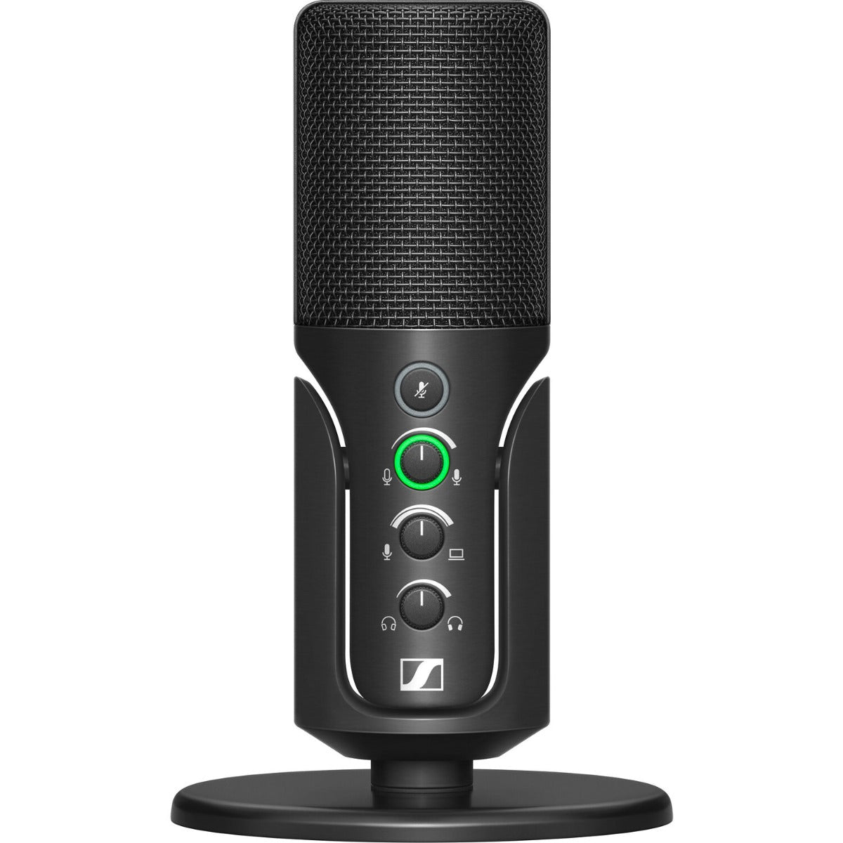 Sennheiser Profile USB-C Microphone, front view.