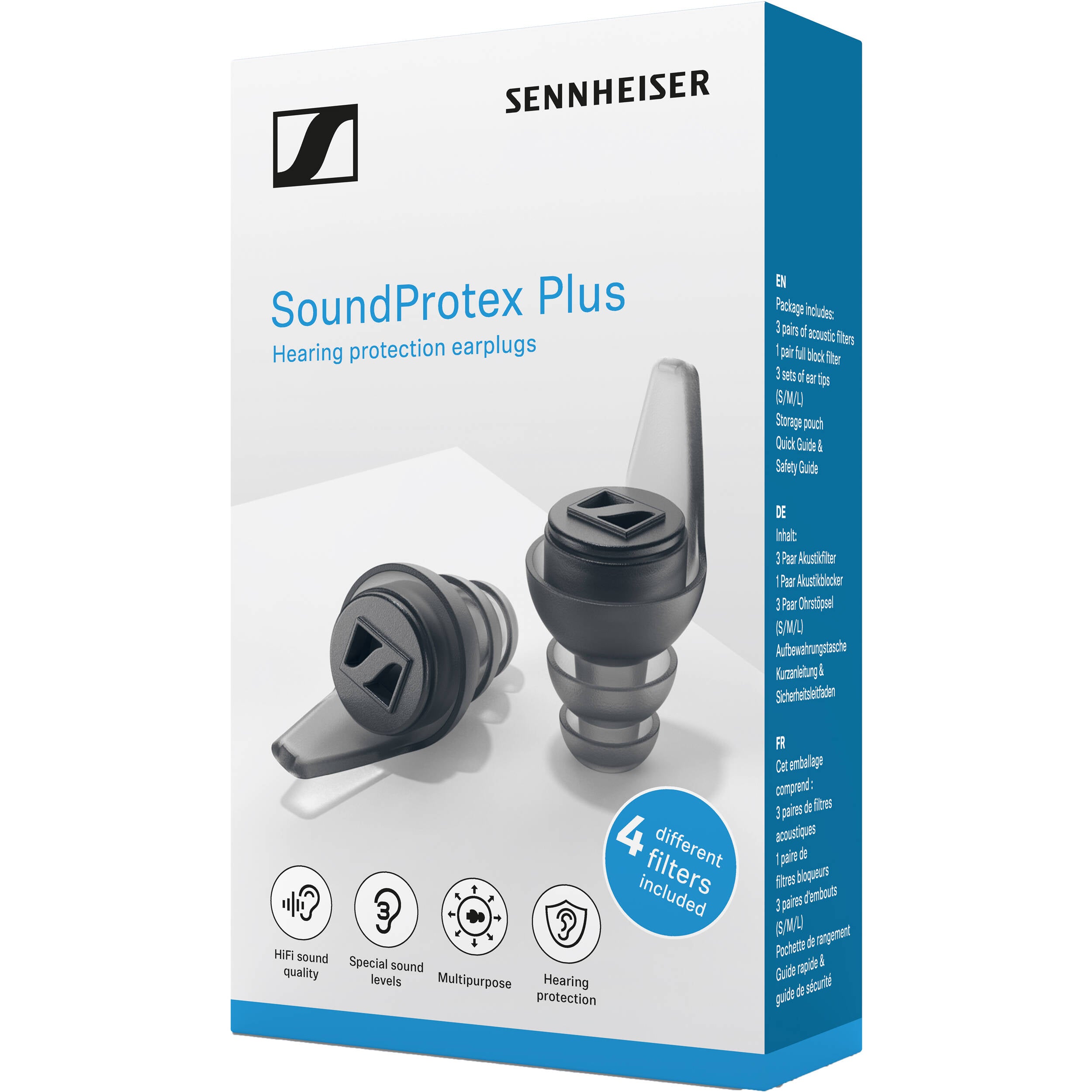 Sennheiser SoundProtex Plus hearing protection earplugs, view 5