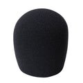 Shure A58WS-BLK microphone windscreen, black view