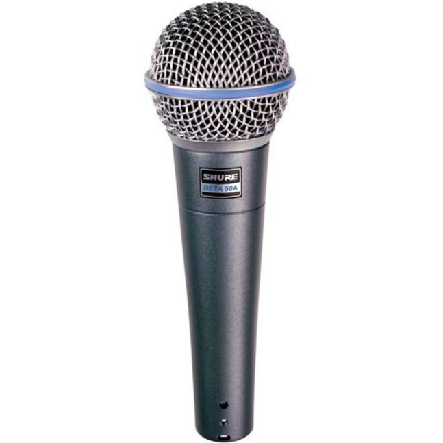 Shure Beta 58A supercardioid dynamic vocal microphone