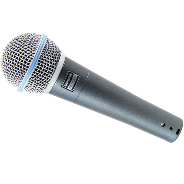 Shure Beta 58A supercardioid dynamic vocal microphone (view 2)