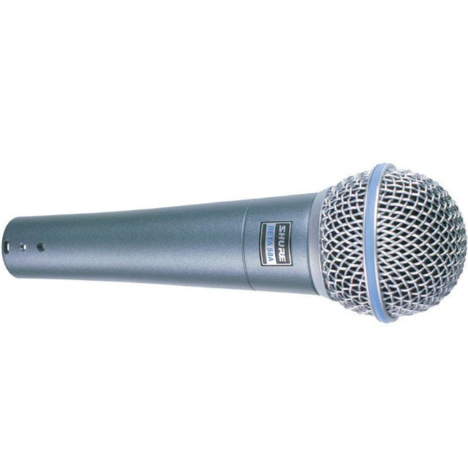 Shure Beta 58A supercardioid dynamic vocal microphone (view 3)