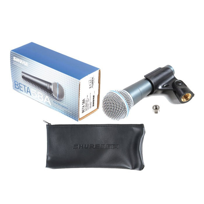 【SHURE】 BETA 58A Shure SLXD24E/Beta58 G59 – Thomann Elláda