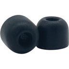 Shure EACYF1-6M Black Foam Sleeves (Medium, 3 Pair) foam ear tips