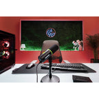Shure MV6 USB microphone, in black