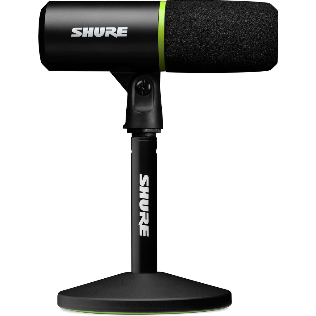 Shure MV6 USB microphone, in black