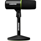 Shure MV6 USB microphone, in black