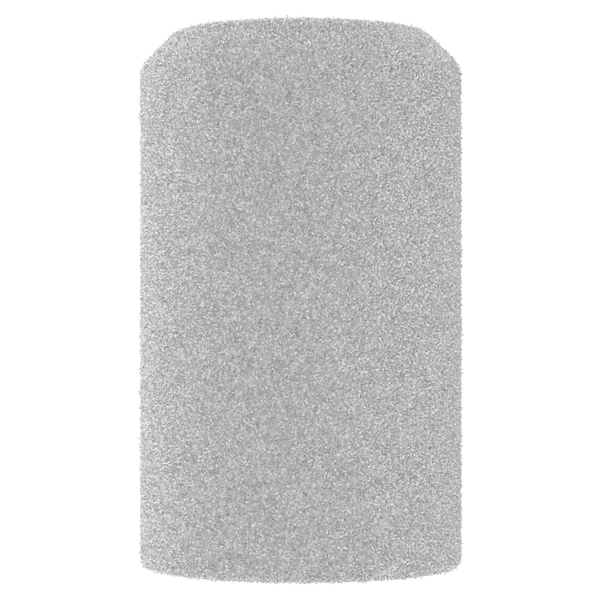 Shure MV6 Gen 2 White, flocked foam windscreen