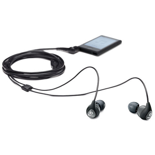 Shure SE112, wired in-ear headphones, side